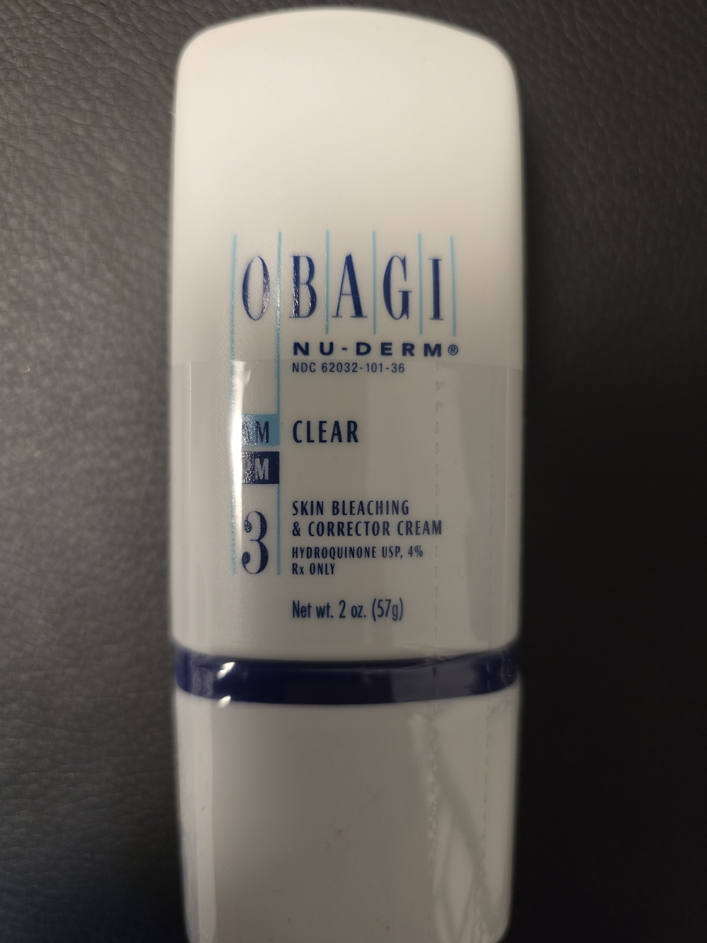 Obagi Nu-Derm Clear Skin Corrector Cream - White/Blue